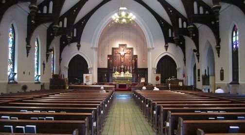 St. Luke's Alter Available for Weddings
